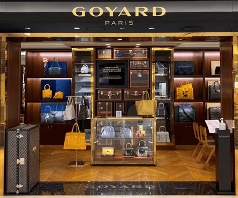 goyard closing time|maison goyard customer service.